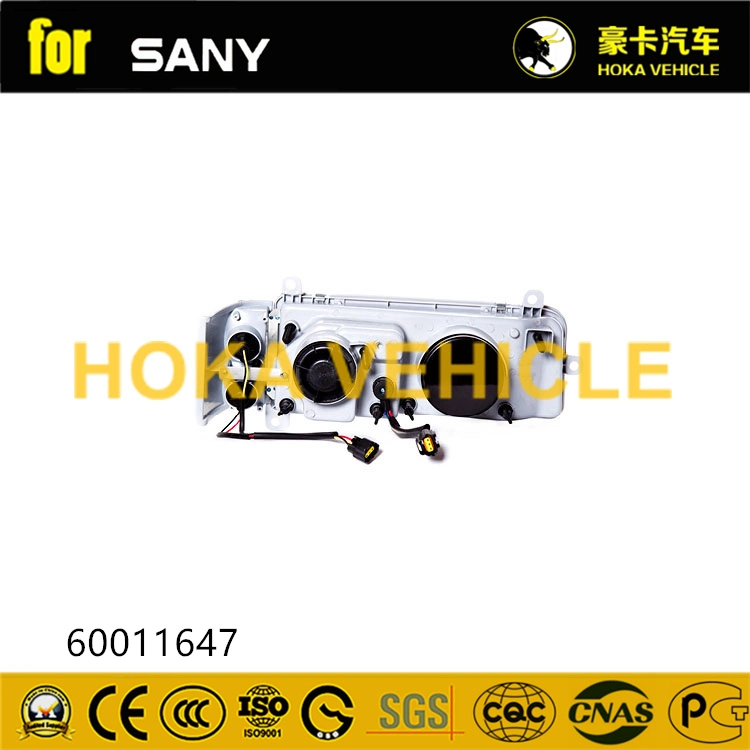 Genuine Headlight 60011647 for Crane