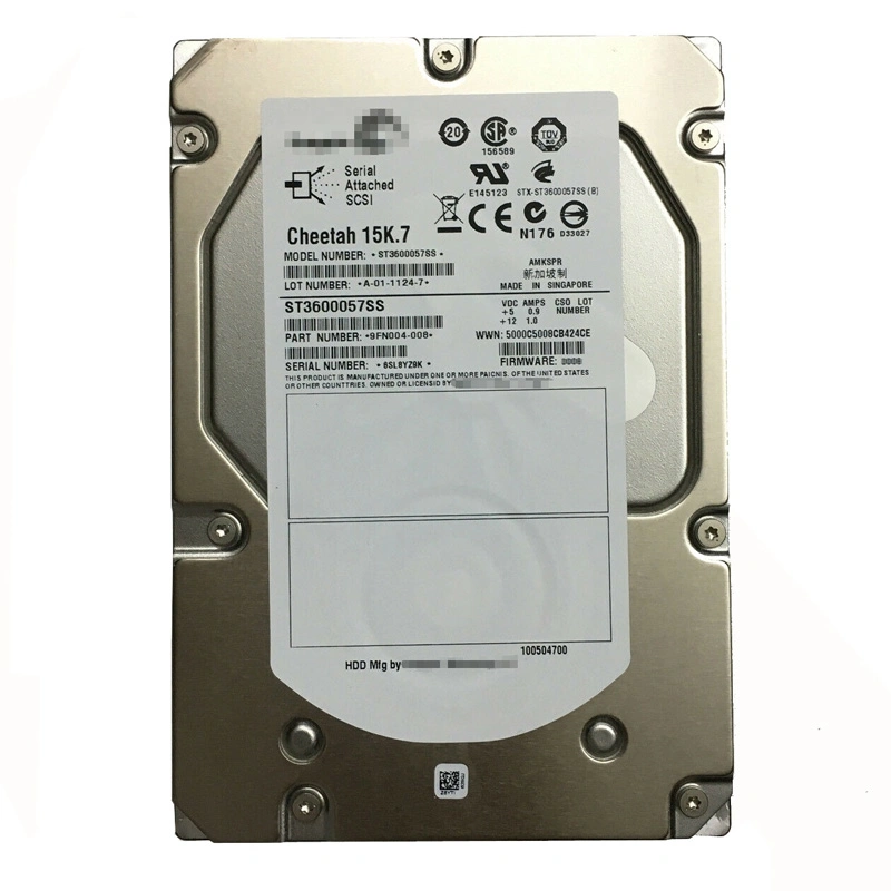 Seagate Cheetah 15K. 7 600GB St3600057ss 15000rpm Sas 6 GB/S 16MB Cache 3.5 Inch Internal Hard Drive