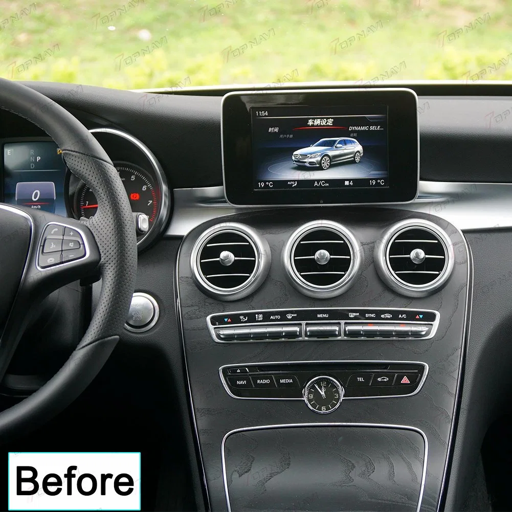 10,25inch für Benz GLC V Klasse 2015 Stereo Car DVD Multimedia-Player