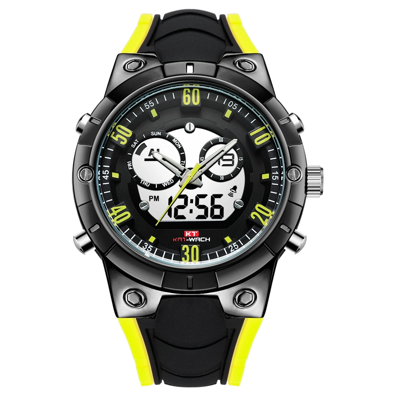 Mans Watches Watches Digital Silicone Watch Quality Watches Quartz Custome Wholesale/Supplier Sports Watch