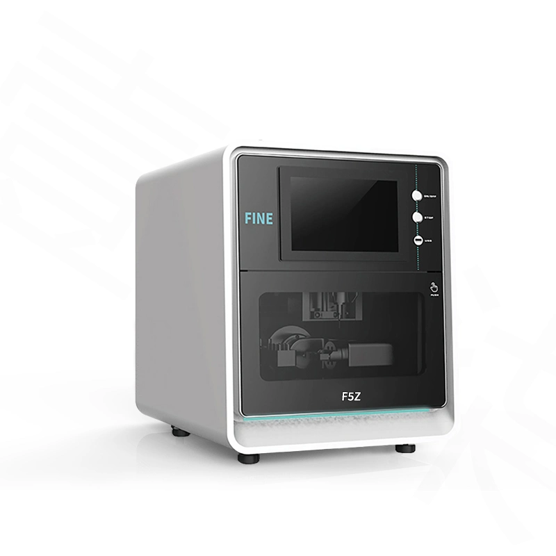 New Style Zirconia Dental CNC System 5 Axis CAD Cam Milling Machine for Zirconia/PMMA/Wax