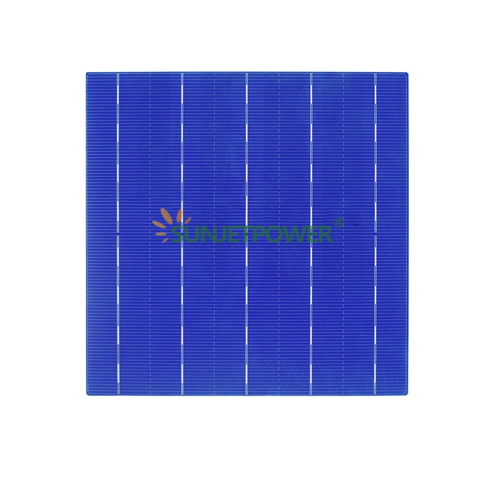 Efficienct 18.8~19.1% 157*157mm 5bb poli celda solar Precio