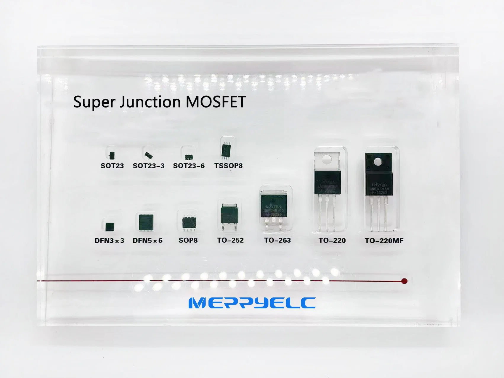 30V/75A 4.5m&Omega; Ru3075L N-Channel Advanced Power Mosfet