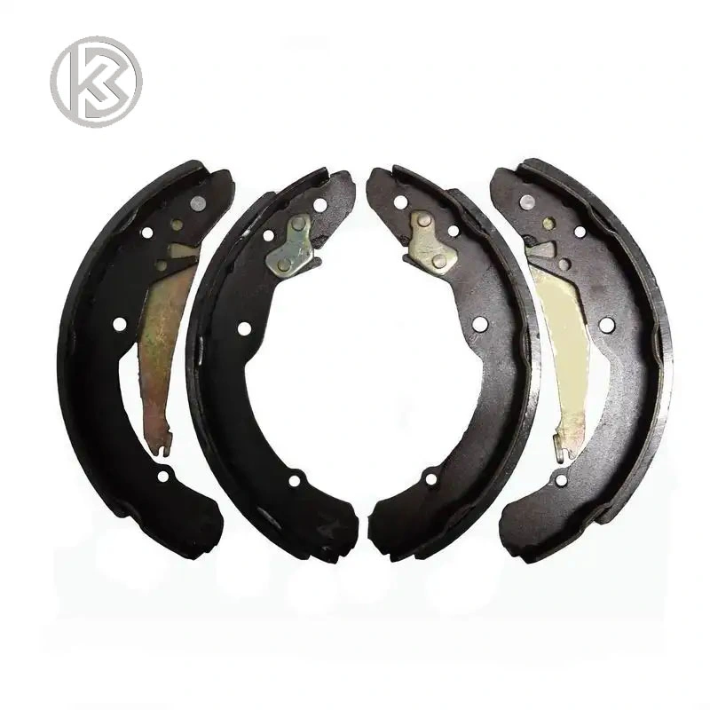 Crescent-Shaped Brake Shoes Disc Brake System Semi-Metal and Non-Asbestos Lining for K1159K1160K1161K1162K1163K1164K1165K1166K1167K1168K1170K1171