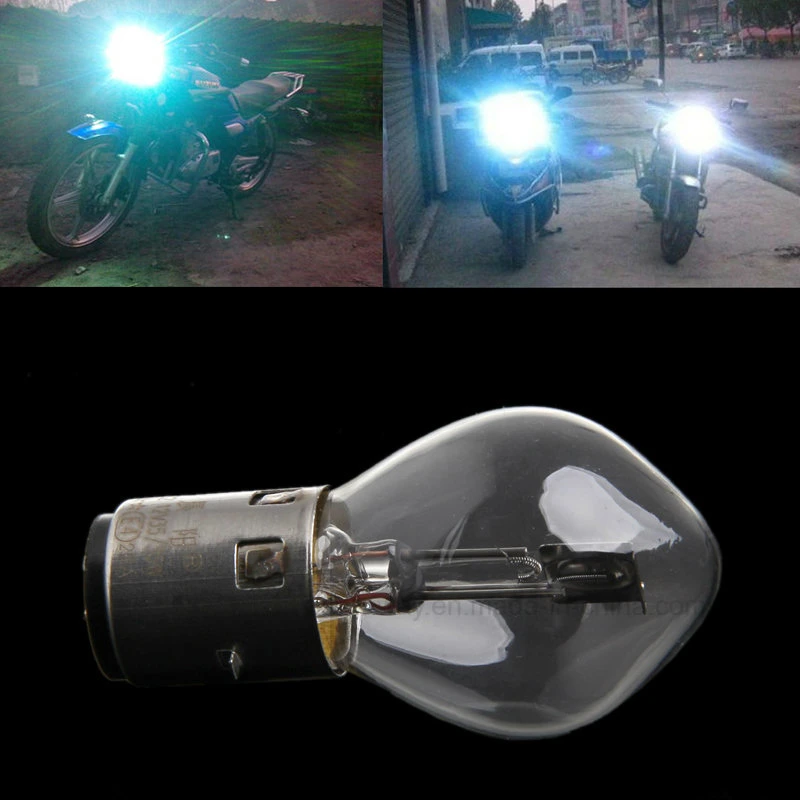 Scooter cyclomoteur halogène lampe de feu de tête B35 BA20d de Pièces de moto