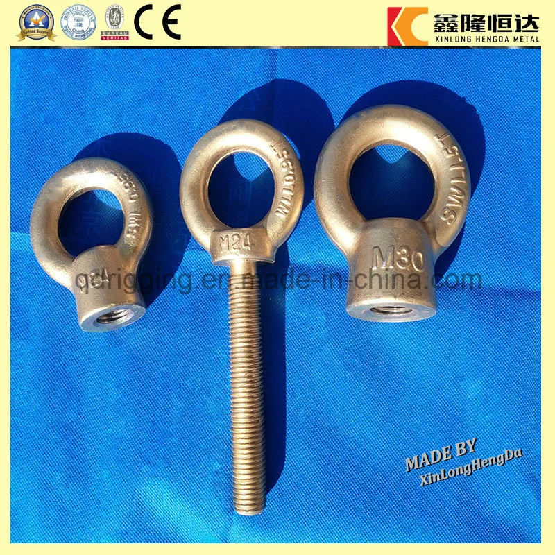 Customized High Strength JIS1168 M4 Drop Forged Anchor Eye Bolt