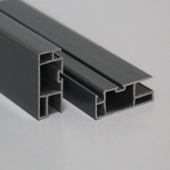 UPVC Profile with Different Section Plastic Profile in China--Baydee Brand