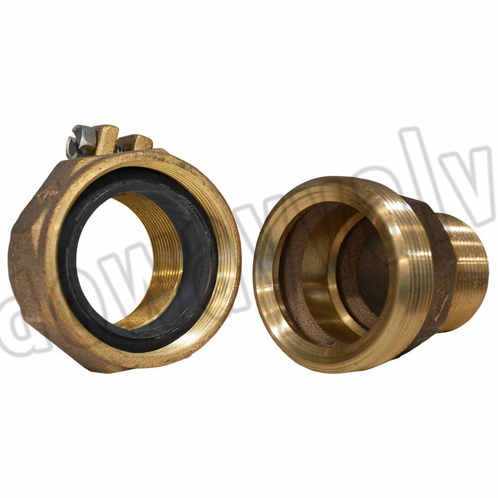 Nl Pack Joint Adaptor Bronze Pack Joint Coupling