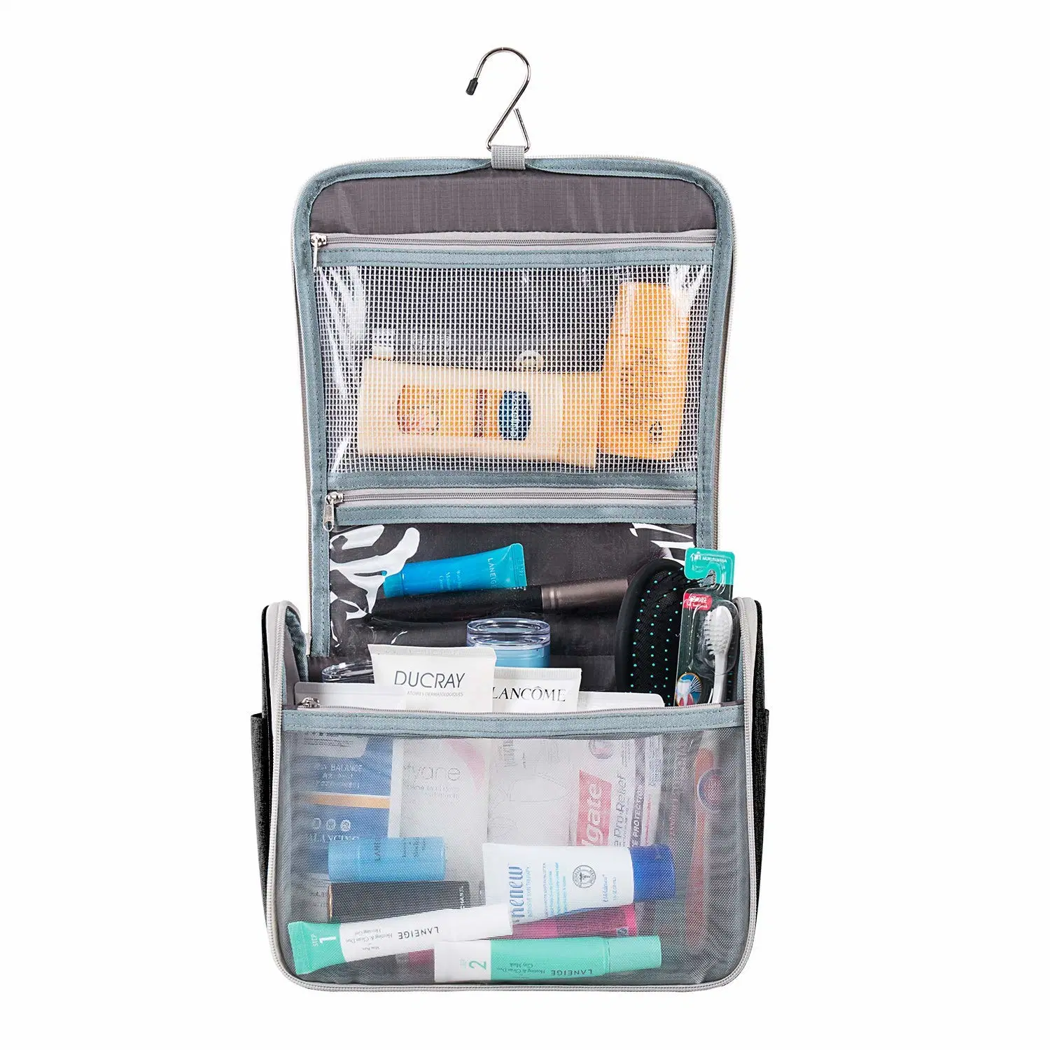 Bathroom Hanging Organizer Travel Hanging Toiletries Travel Cosmetic Bag Water Resistance Make-up Organizer Bag