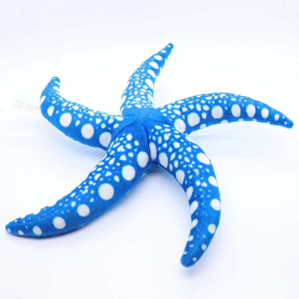 Estrella de mar de tamaño mediano Peluche 40cm de peluche suave animal marino niños juguetes de regalo