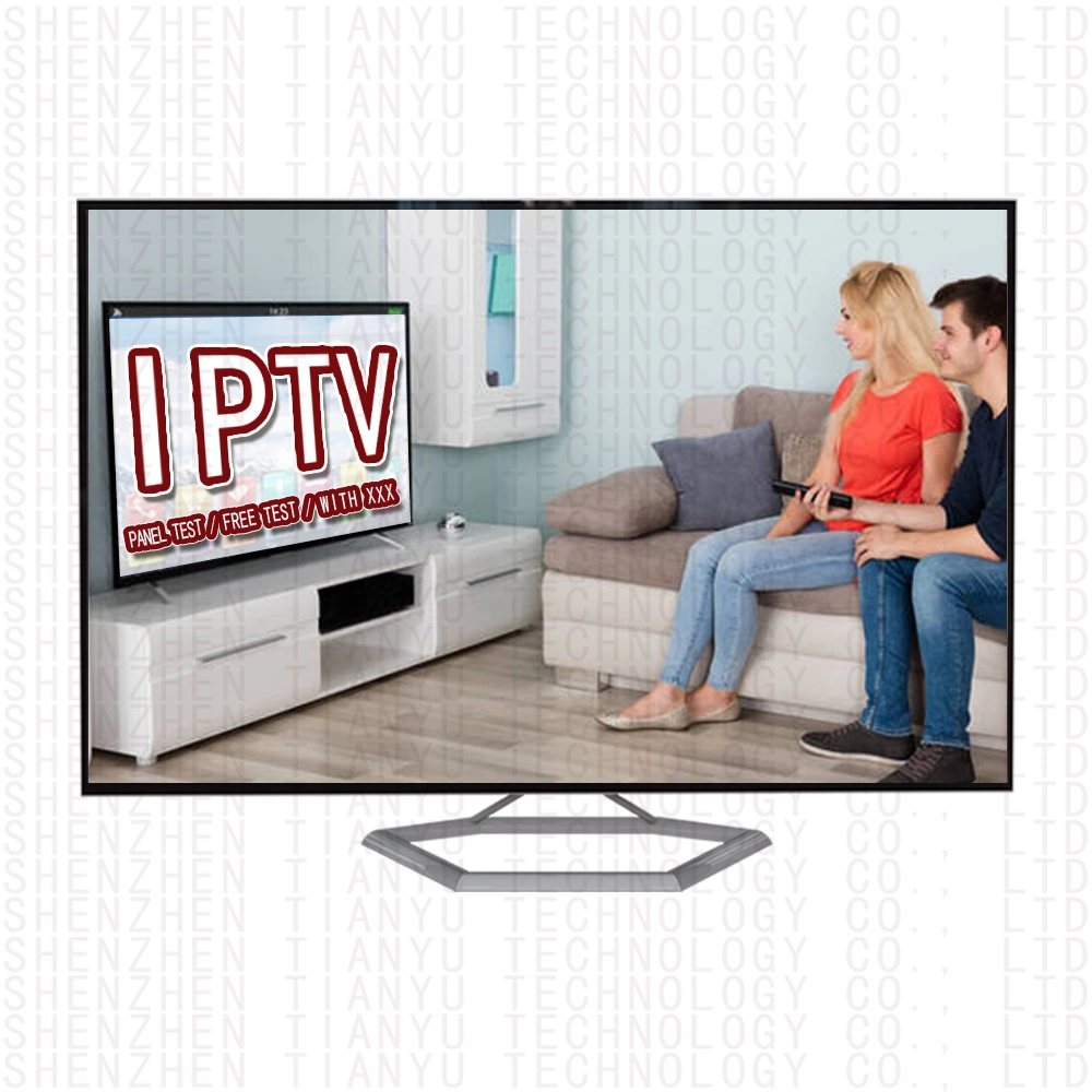 Boîte TV comptes IPTV 6 12 mois 1 an Code Pour décodeur et téléphones mobiles, essai gratuit Panel des revendeurs