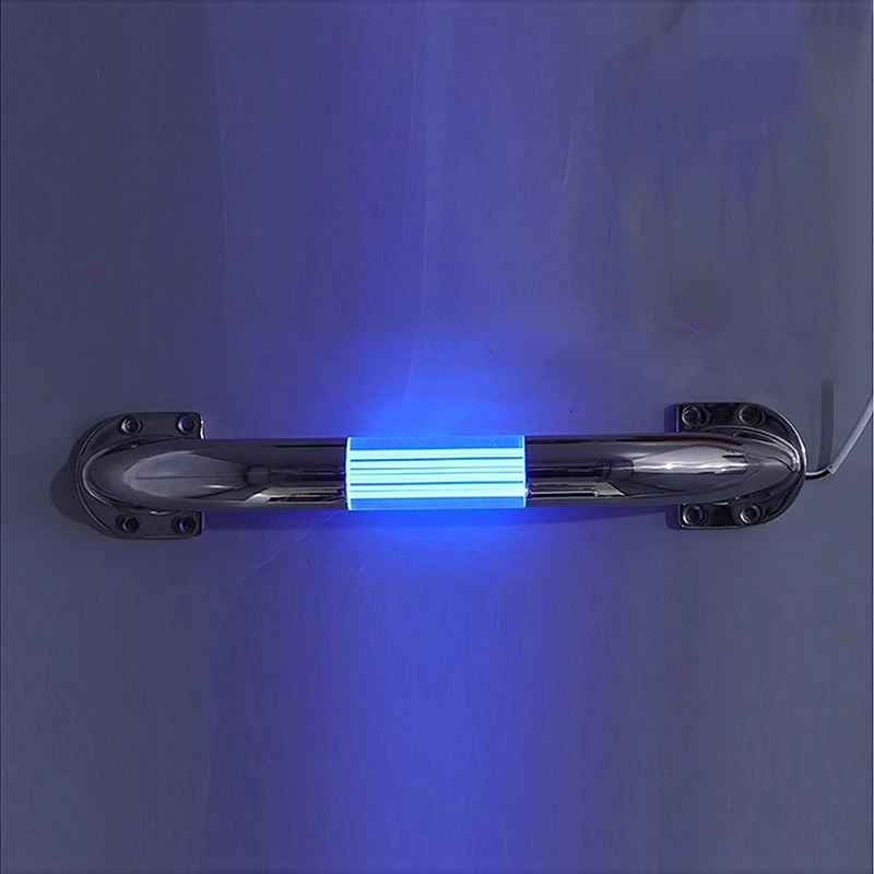 OEM Caravan Accessories Supplier Illuminated Door Handle Assist Handle with LED Light for RV Yatch