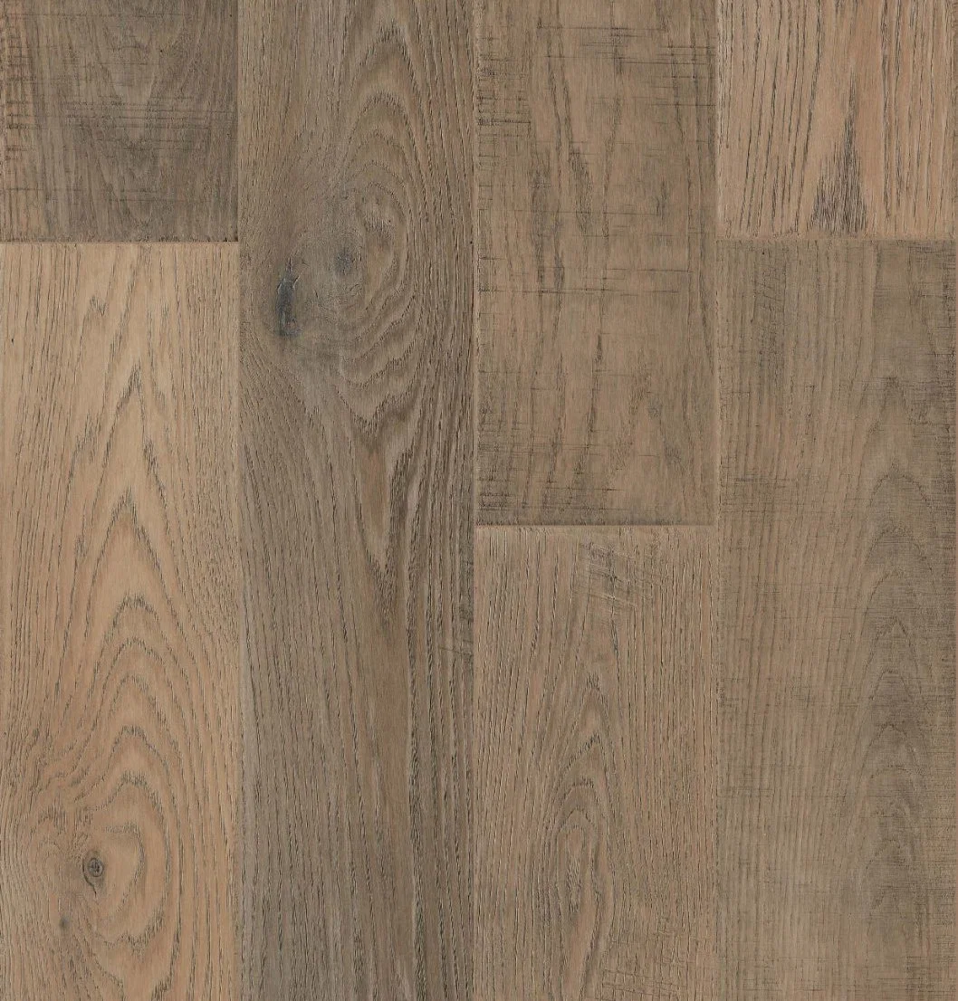 HDF AC3/4 Laminate Grain Hardwood Wood Oak Walnut Wooden Flooring Manufacturer Design for 8mm/12mm