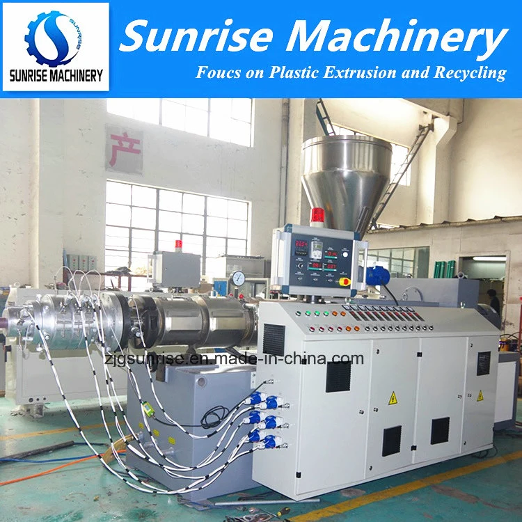 Automatic Plastic PVC Pipe Production Line