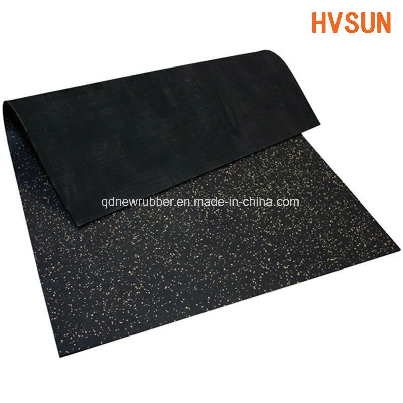 High quality/High cost performance Red Green Blue Color Anti-Slips and High Loading Rubber DOT Flooring