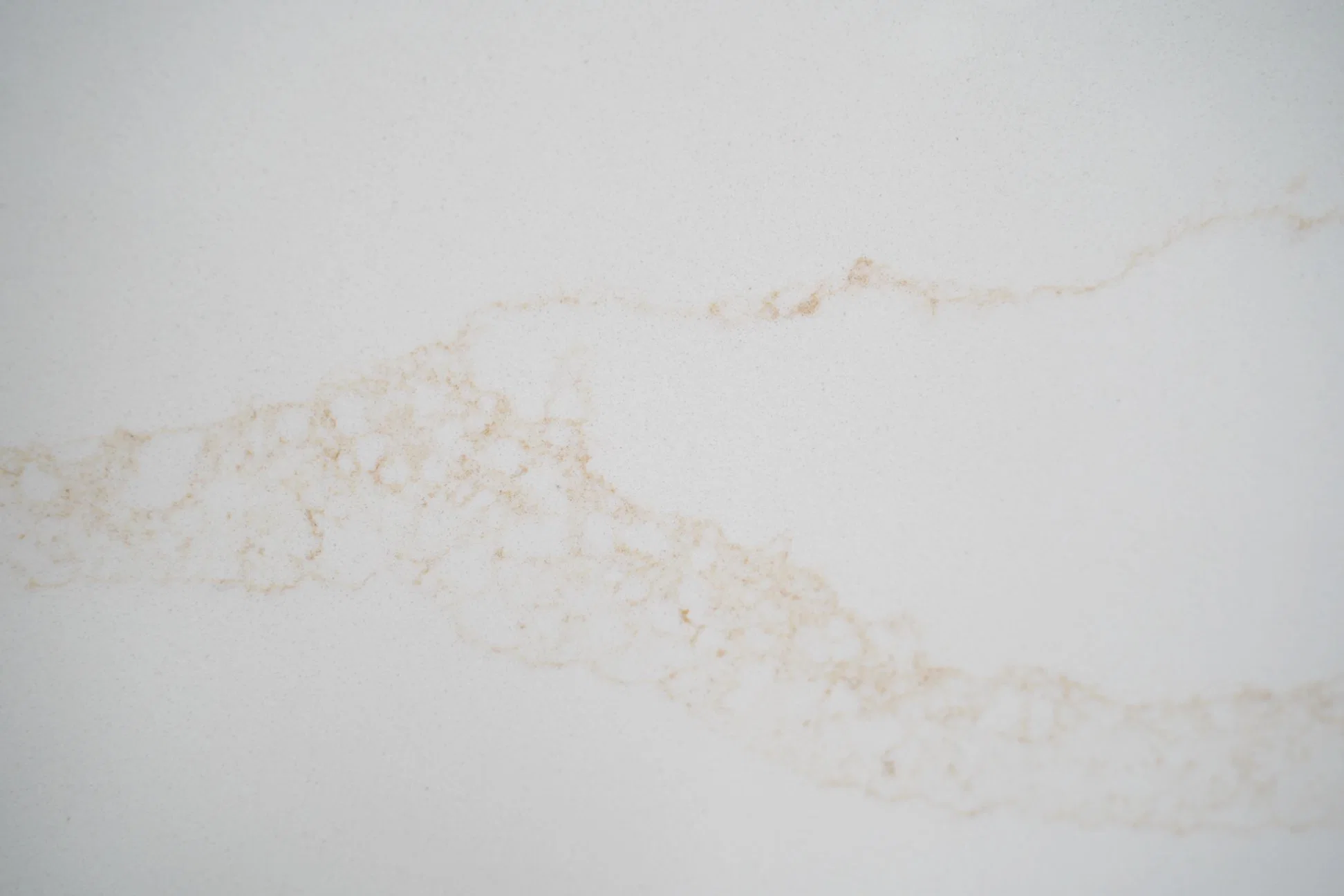 Veau d'or artificiel Calacatta Pierre dalle blanc Quartz surface solide