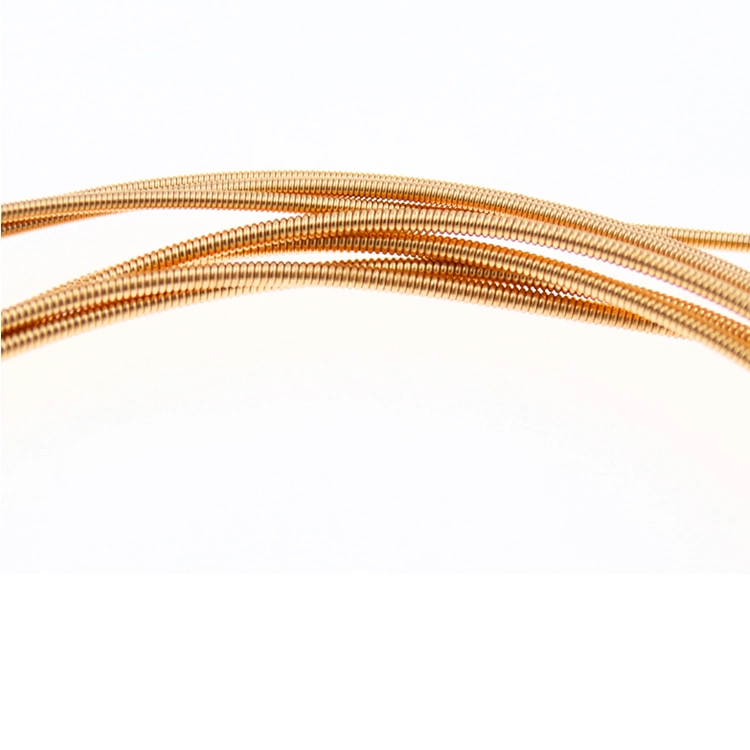 Thinner Coating Anti-Rust Acoustic Guitar String Set