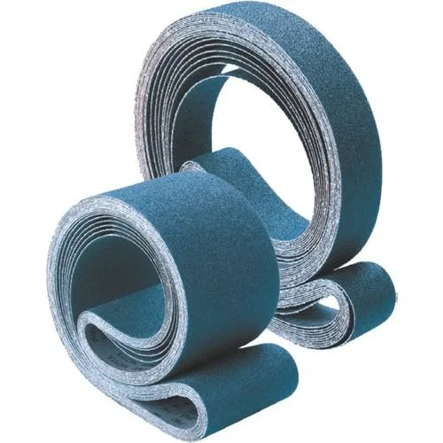Zirconia Alumina Abrasive Cloth Belt for Polishing Middle and Heavy Load Steel