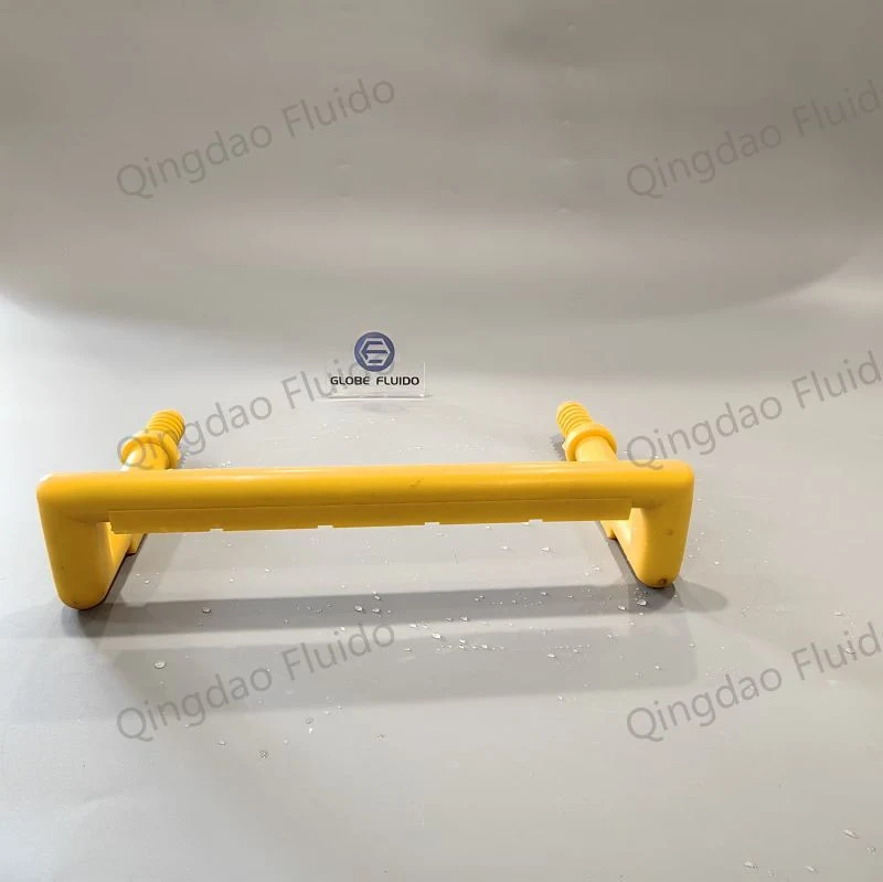 Stainless Steel Manhole Step with PP Coated Yellow Orange Color