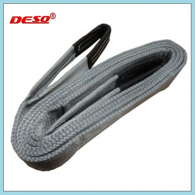 Heavy Duty Polyester Flat Webbing Sling / Lifting Belt