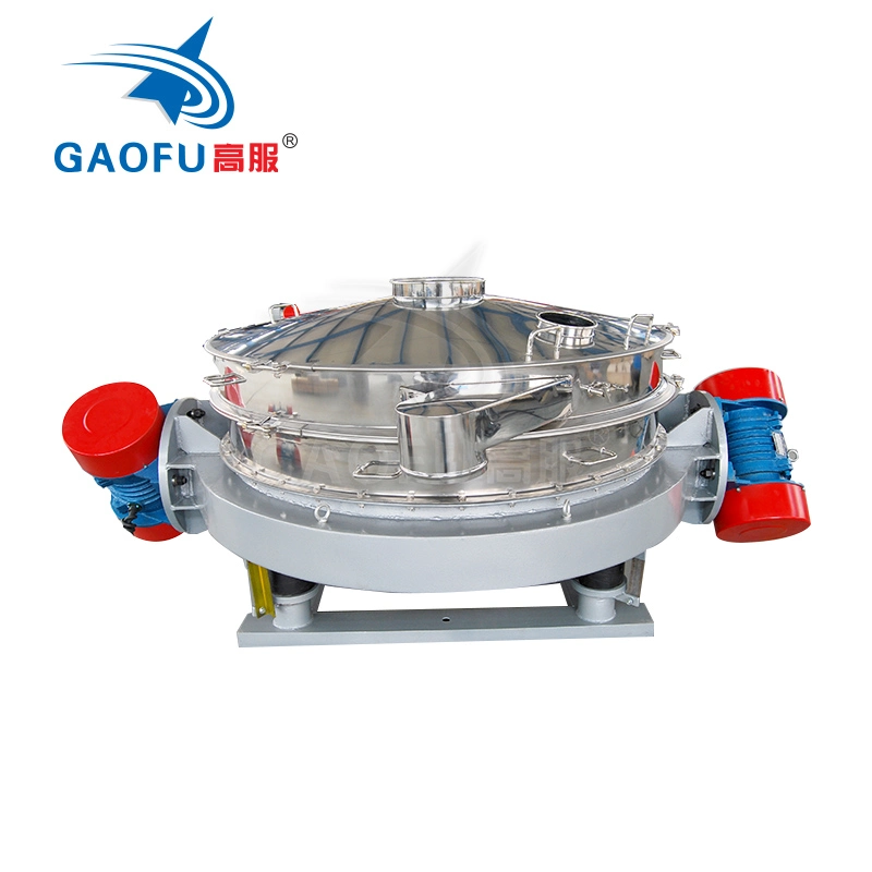 Garlic Onion Ginger Powder Grading Sieving Vibration Straight Row Sieve Sifter Machine