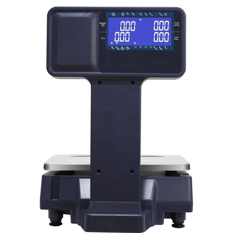 6kg 15kg 30kg WiFi POS Cash Register Retail Weighing Scales with Printer