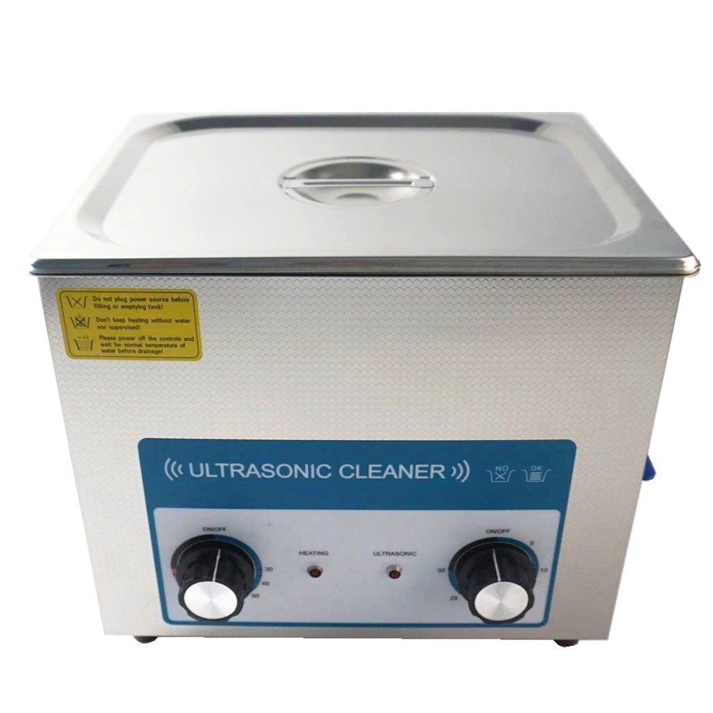 10liters Ultrasonic Cleaner for Machinery Industrial Parts Cleaning