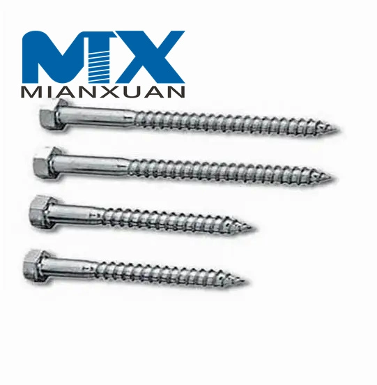 Flat Head Self Tapping Screw Wood Furniture Screw