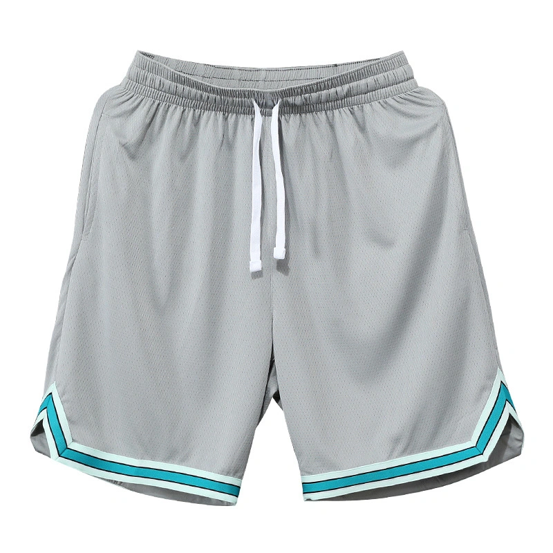 Solid Color Basketball Shorts Quick-Drying Sports Customized Summer Loose Fit Uniform Shorts