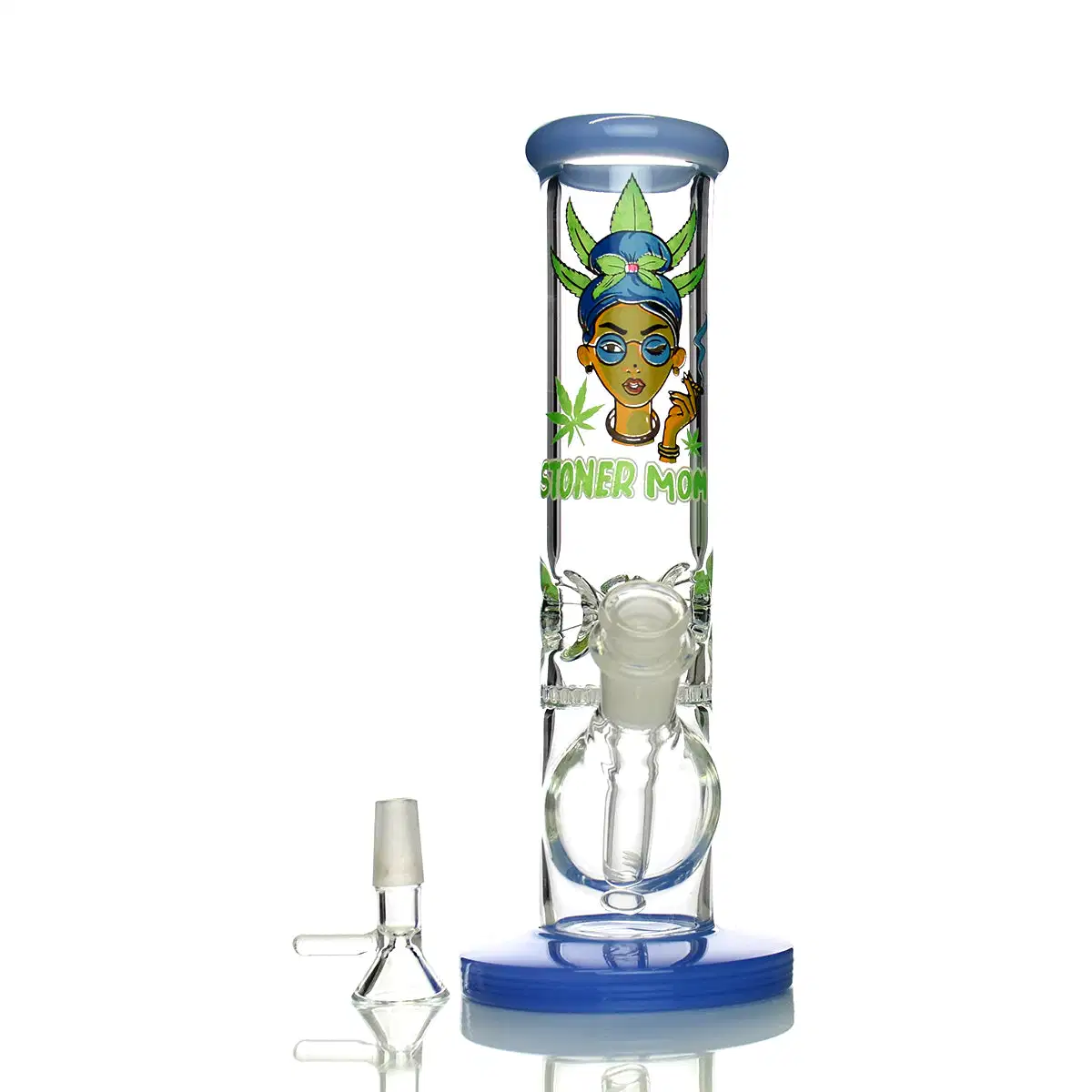 14 Inches Tall DAB Rig Matrix Perc Water Pipe Glass Pipes