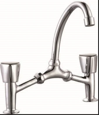 Double Handle Good Quality Mixer Faucets Basin Tap