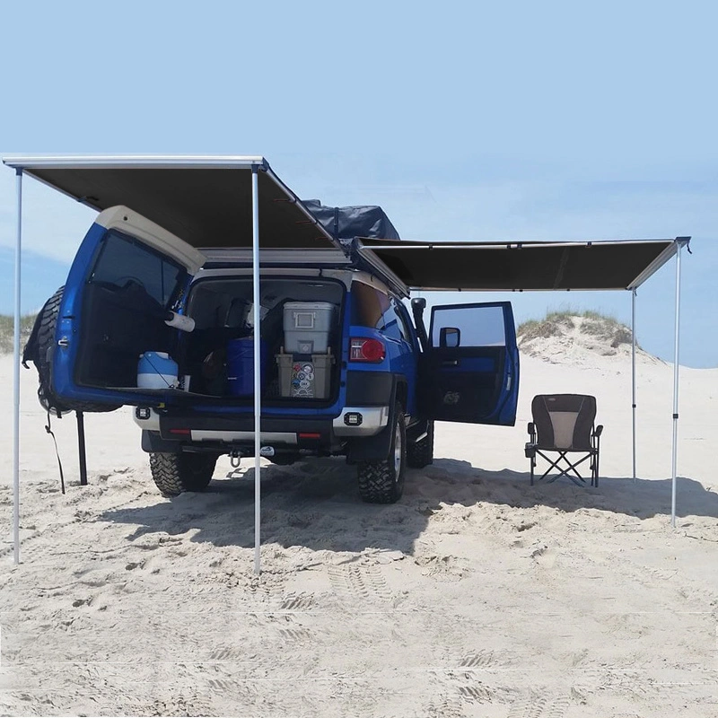 Coches al aire libre techo Tent travelling Parts Sunshade Canopy lado Awning