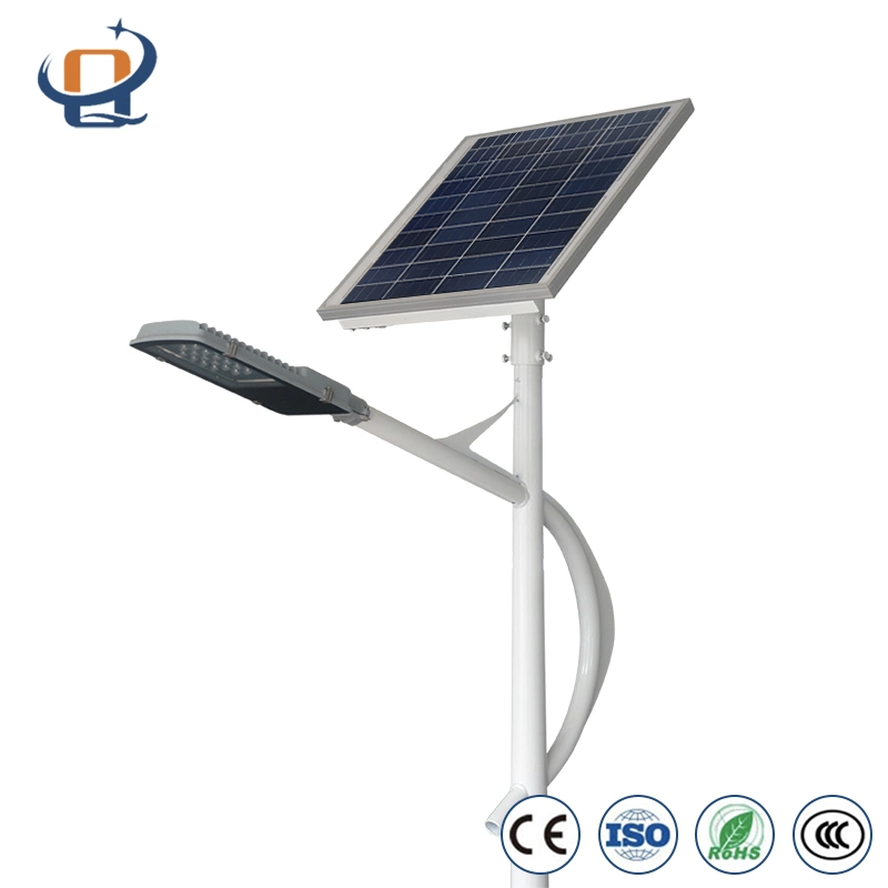 50W 100W Bewegungssensor Großhandelspreis kommerzielle Außenbeleuchtung Solar Ampel