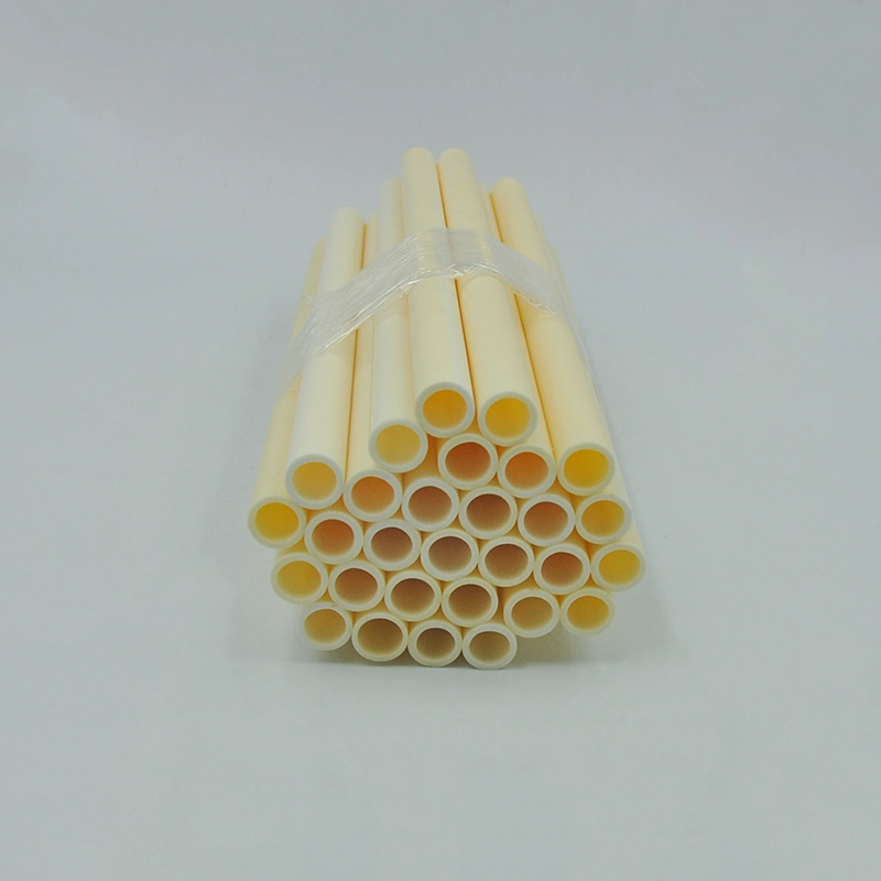 Industrial High Pure 95% 99% Al2O3 Alumina Ceramic Tube