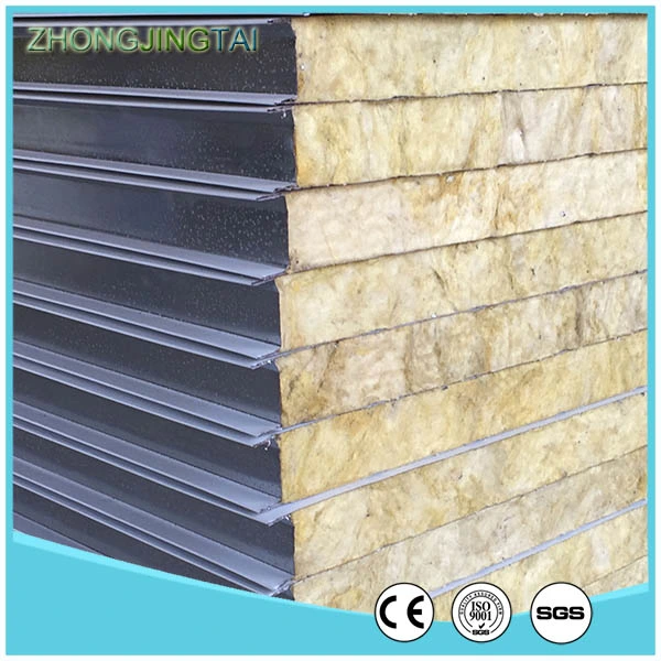 Hot Sale Building Fireproof Insulation China Mineral Sandwich Panel