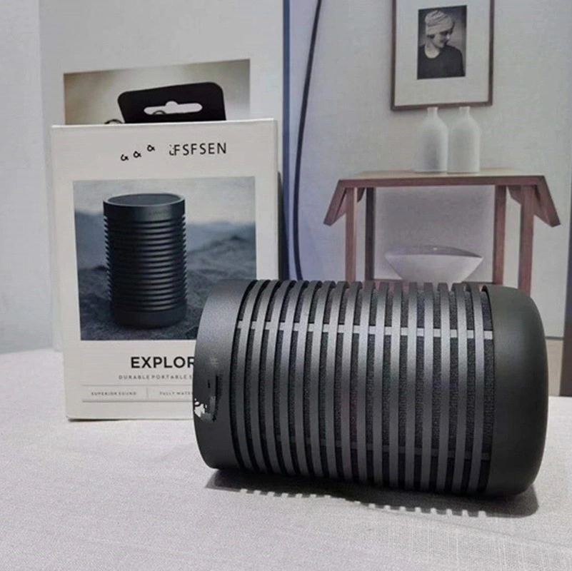 High Bass Sound Portable Wireless Bluetooth Speaker Outdoor Waterproof Speaker