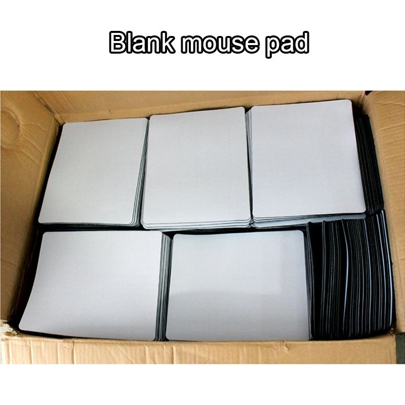 Wholesale Custom Eco-Friendly Ergonomic Sublimation Blank Mouse Pad