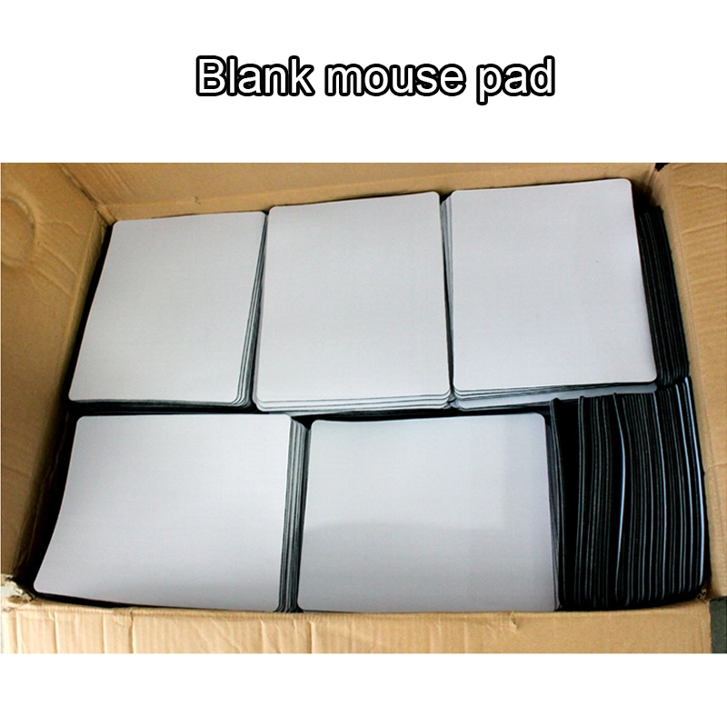 Wholesale/Supplier Custom Eco-Friendly Ergonomic Sublimation Blank Mouse Pad