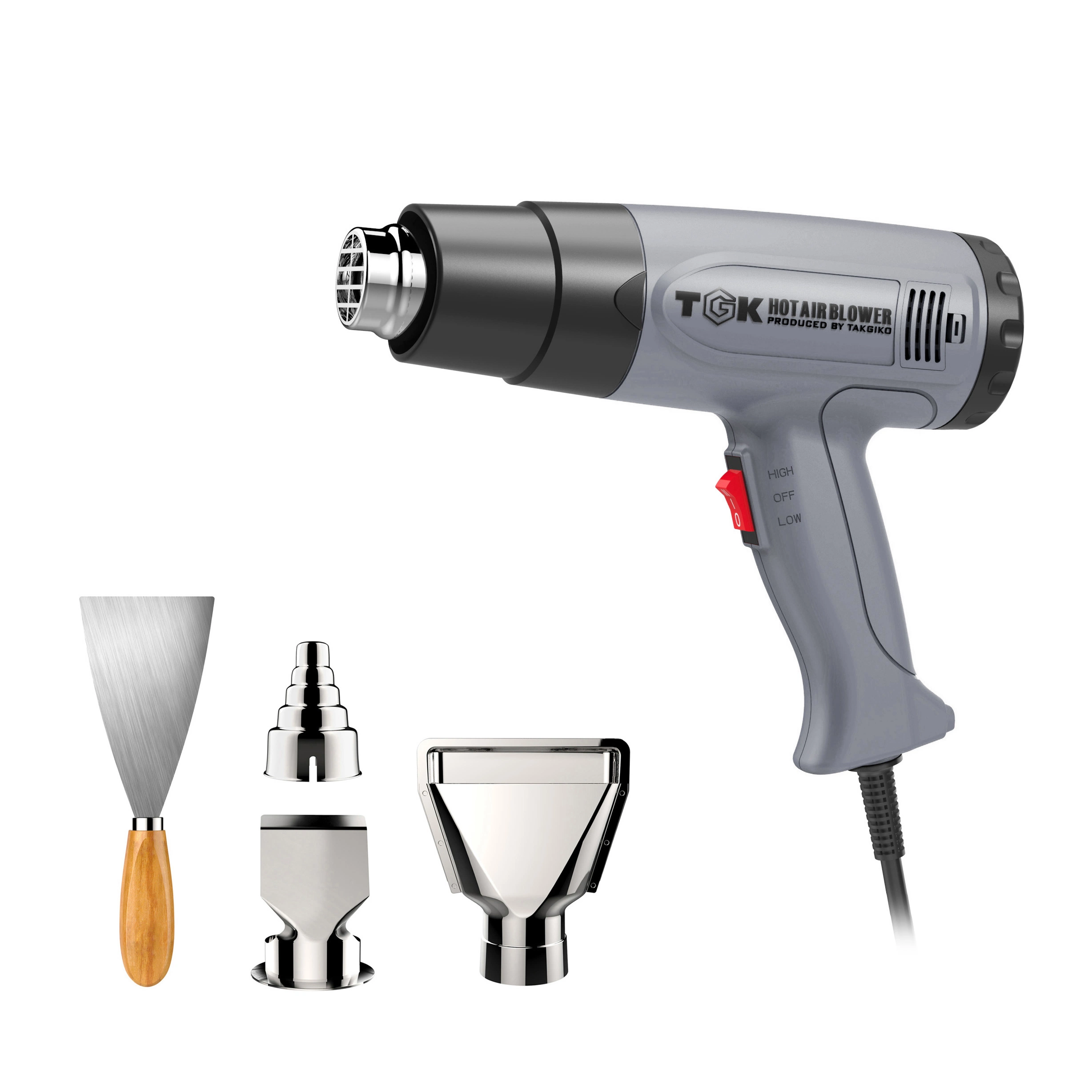 Paint Heat Gun for Tinting Windows or Automotive Plastic Repair Hg6618