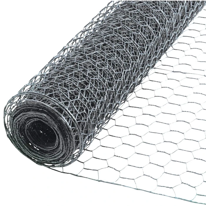 5/8" 1/2" 3/4" 1" Chicken Rabbit Galvanized Green PVC Coated Iron Metal Welded Chain Link Hexgonal Wire Mesh