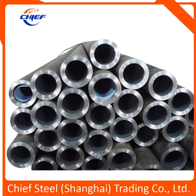 Seamless Carbon Steel Pipe (Black SMLS STEEL TUBE for Oil and Gas Pipeline),Hollow Bar of Seamless Circular Unalloyed Steel Tubes DIN 1629 St. 37.0/ 44.0 / 52.0