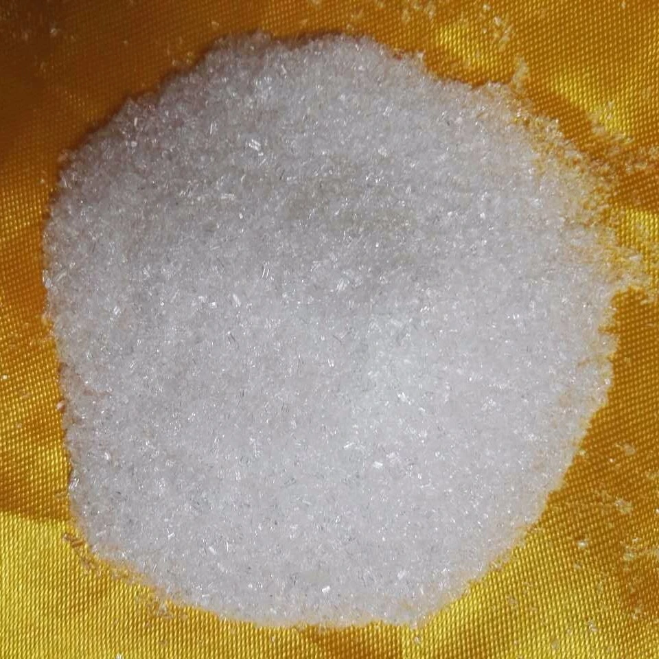 White Crystal Powder Dry Magnesium Sulfate Heptahydrate Fertilizer for Tomatoes, Potatoes Crops