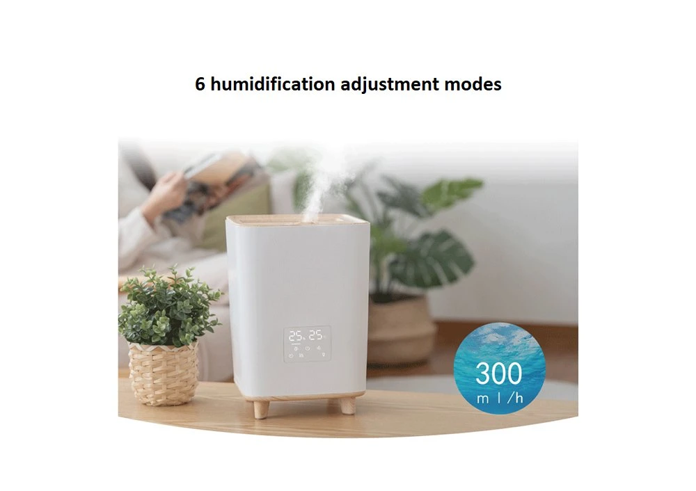 5L UV Sterilization Ultrasonic PTC Warm Mist Humidifier Aroma Sprayer