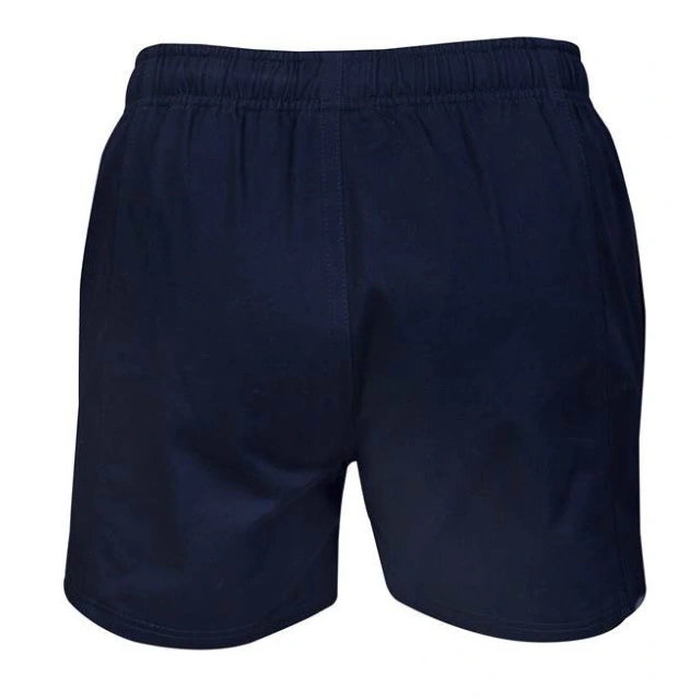 Standard Fit Cotton Classic Short for Men with Deep Pockets