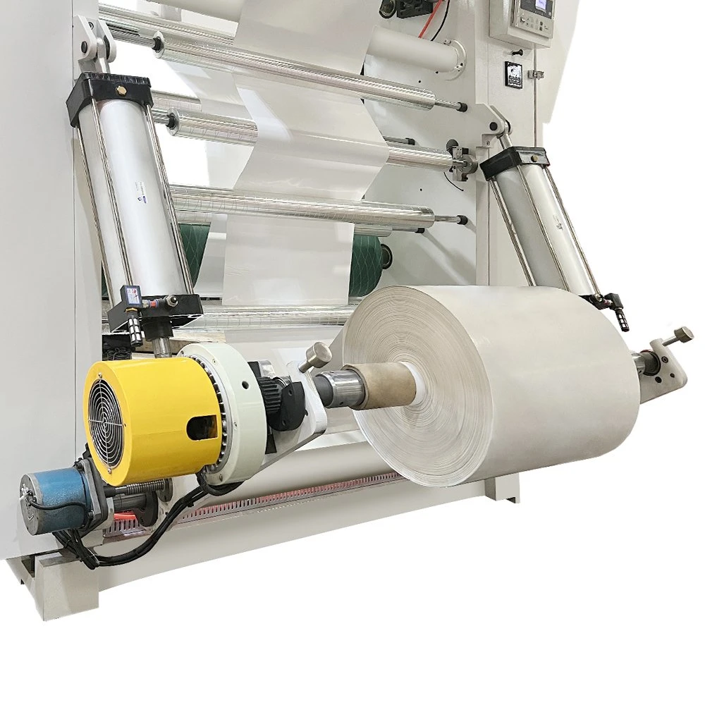 Automatic 4 Color Central Drum Woven HDPE PP Bag Flexo Printing Machine
