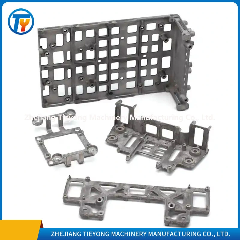 Kundenspezifische Aluminiumlegierung Metall-Präzision Druckguss-Formguss-Gussteile Für Industrie/Maschinen/Autoteile