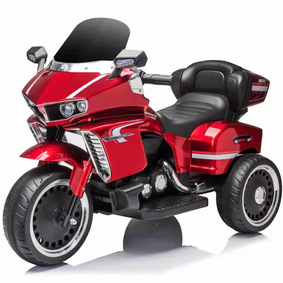 Usine 3 roues de gros bébé jouets alimentés par batterie moto Kids Mini Electric Motorcycle