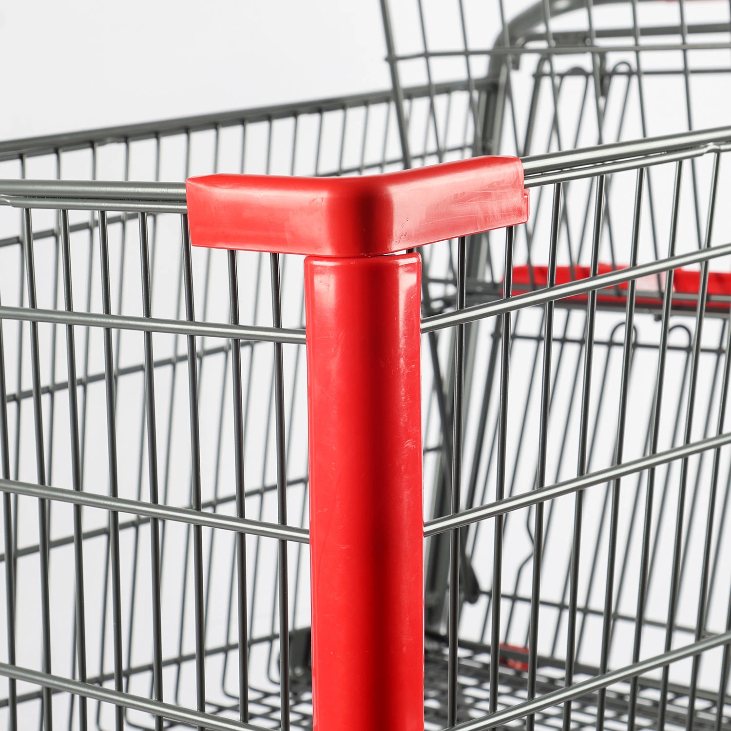 Customized North American Middle Quality Wholesale/Supplier Supermarket Shopping Trolley Cart Prices