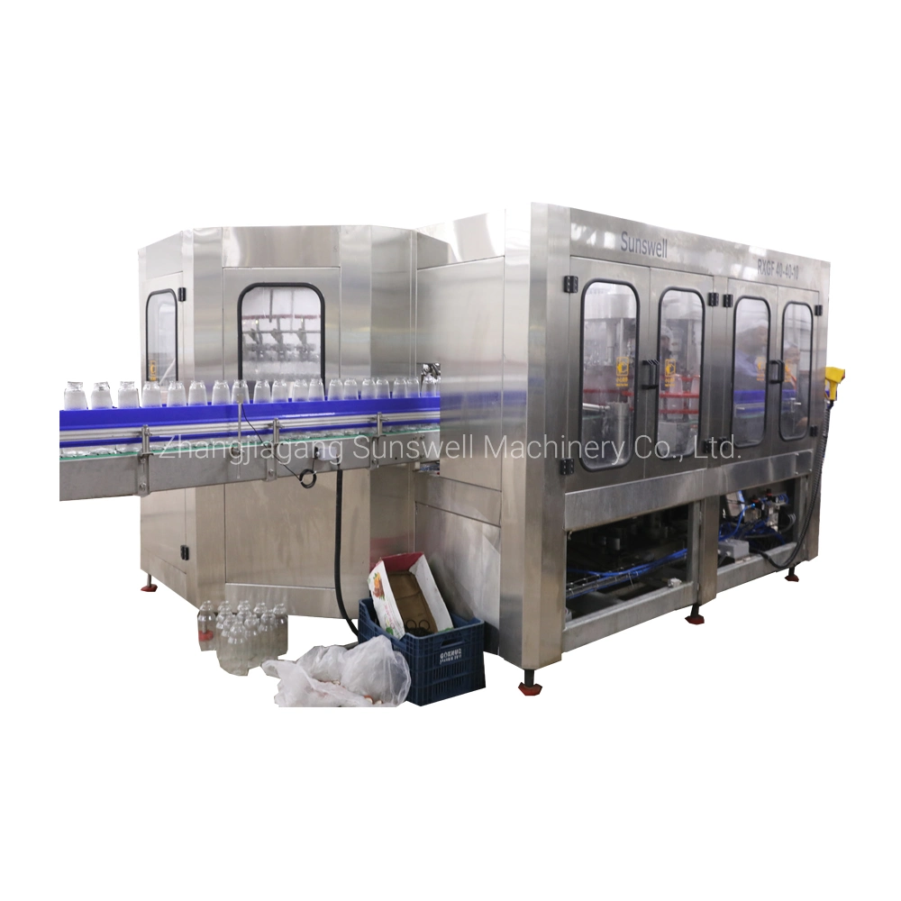 High Speed Automatic Glass Bottle Juice Filling Equipment