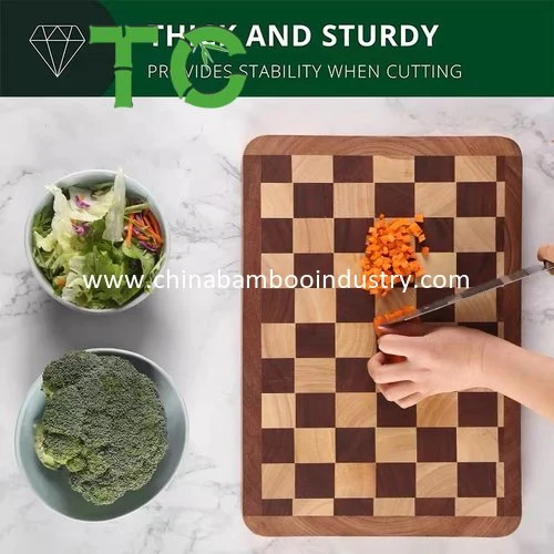 Factoty Price End Grain Wood Board Chopping Block